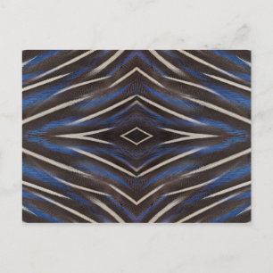 Zwerggeflügel aus Diamant-Guinea Postkarte