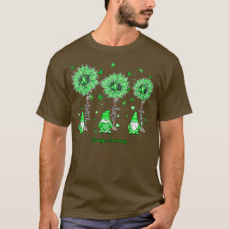 Zwerggesicht Gnome Glaube hoffen Sonnenblume T-Shirt