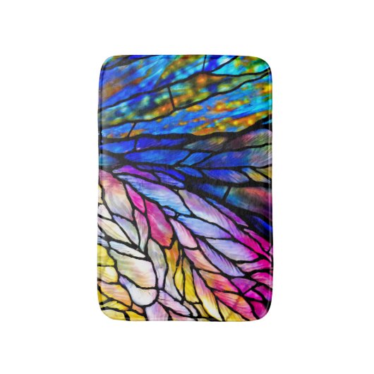 Zwerggläser Badematte (Vorderseite Vertikal)