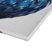 Zwerghühner Schneidebrett (Ecke)