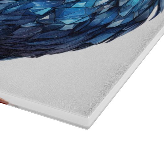 Zwerghühner Schneidebrett (Ecke)