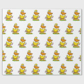 Zwerghula | Hintergrundfarbe auswählen Geschenkpapier (Flach)