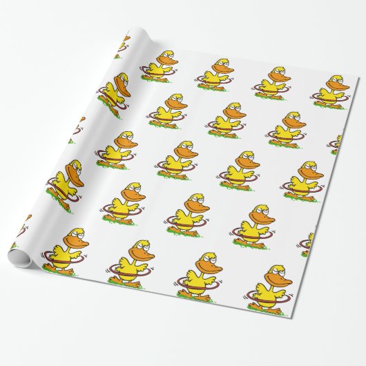 Zwerghula | Hintergrundfarbe auswählen Geschenkpapier (Ungerollt)