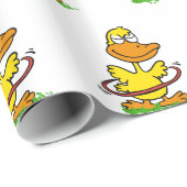 Zwerghula | Hintergrundfarbe auswählen Geschenkpapier (Rolleneckpunkt)