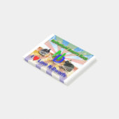 Zwergkaninchen Post-it Klebezettel (angewinkelt)