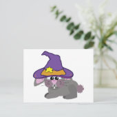 Zwergkaninchen Postkarte (Stehend Vorderseite)