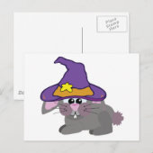 Zwergkaninchen Postkarte (Vorne/Hinten)
