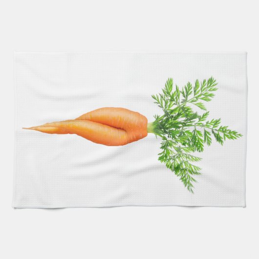 Zwergkarotte Handtuch (Horizontal)