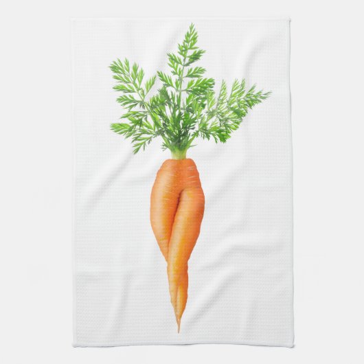 Zwergkarotte Handtuch (Vertikal)