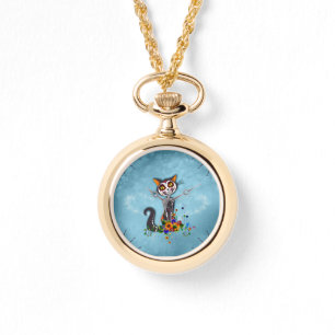 Zwergkatze Armbanduhr
