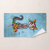 Zwergkatze Badhandtuch Set (Handtuch)