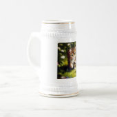 Zwergkatze Bierglas (Vorderseite Links)