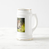 Zwergkatze Bierglas (VorderseiteRechts)