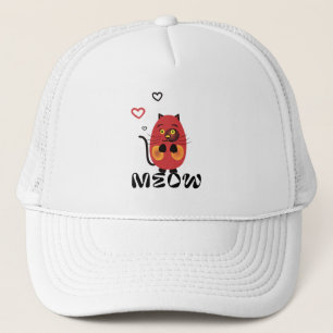 Zwergkatze Truckerkappe
