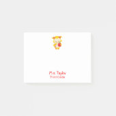 Zwergkauz Post-it Klebezettel (Vorderseite)