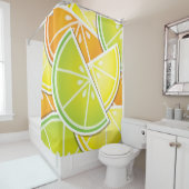 Zwergkeile Duschvorhang (Beispiel)