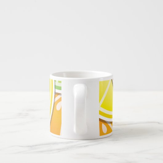 Zwergkeile Espressotasse (Rückseite)