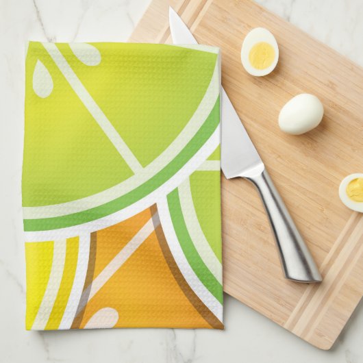 Zwergkeile Geschirrtuch (Viertel Falte)