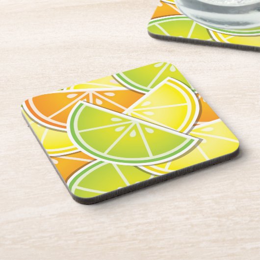 Zwergkeile Getränkeuntersetzer (Linke Seite)