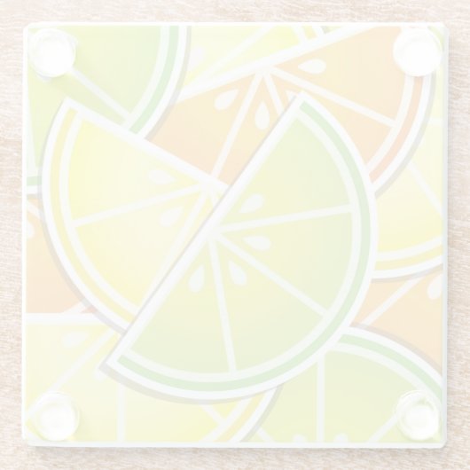 Zwergkeile Glasuntersetzer (Rückseite)