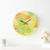 Zwergkeile Große Wanduhr (Zuhause)