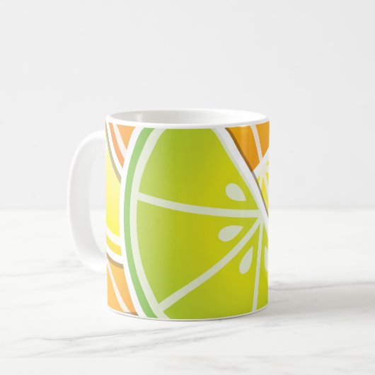 Zwergkeile Kaffeetasse (Vorderseite Links)