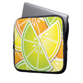 Zwergkeile Laptopschutzhülle (Vorderseite Links)