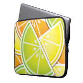 Zwergkeile Laptopschutzhülle (Vorderseite Links)