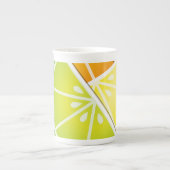 Zwergkeile Porzellantasse (Vorderseite)