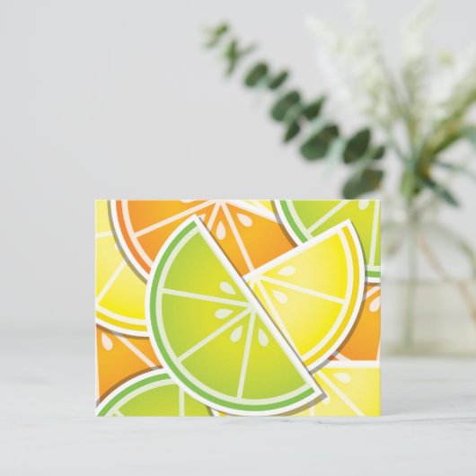 Zwergkeile Postkarte (Stehend Vorderseite)