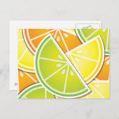 Zwergkeile Postkarte (Vorne/Hinten)