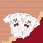 Zwergkirsche Baby Strampler