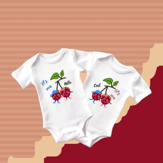 Zwergkirsche Baby Strampler