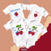 Zwergkirsche Baby Strampler