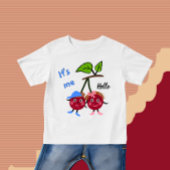 Zwergkirsche Baby T-shirt