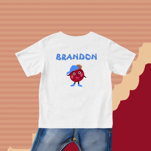 Zwergkirsche Baby T-shirt