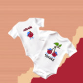 Zwergkirschen Baby Strampler