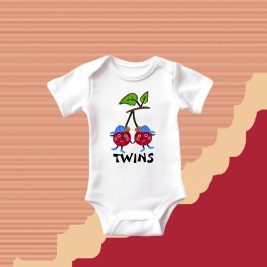 Zwergkirschen Baby Strampler