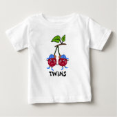 Zwergkirschen Baby T-shirt (Vorderseite)