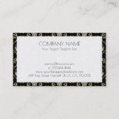 Zwergklemme Visitenkarte (Rückseite)