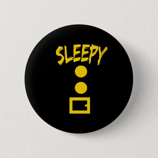 Zwergkostüm - Fun Halloween-Geschenk Idee - Schlaf Button (Vorderseite)