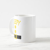 Zwergkostüm - Fun Halloween-Geschenk Idee - Schlaf Kaffeetasse (Vorderseite Links)