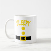 Zwergkostüm - Fun Halloween-Geschenk Idee - Schlaf Kaffeetasse (Links)
