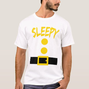 Zwergkostüm - Fun Halloween-Geschenk Idee - Schlaf T-Shirt