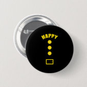 Zwergkostüm - Fun Halloween Gift Idea - Happy Button (Vorne & Hinten)