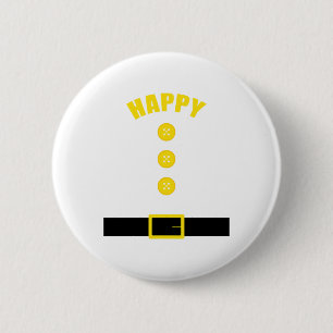 Zwergkostüm - Fun Halloween Gift Idea - Happy Button