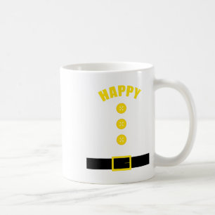 Zwergkostüm - Fun Halloween Gift Idea - Happy Kaffeetasse