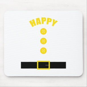 Zwergkostüm - Fun Halloween Gift Idea - Happy Mousepad