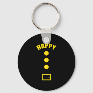 Zwergkostüm - Fun Halloween Gift Idea - Happy Schlüsselanhänger