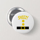 Zwergkostüm - Fun Halloween Gift Ideale für ein lu Button (Vorne & Hinten)